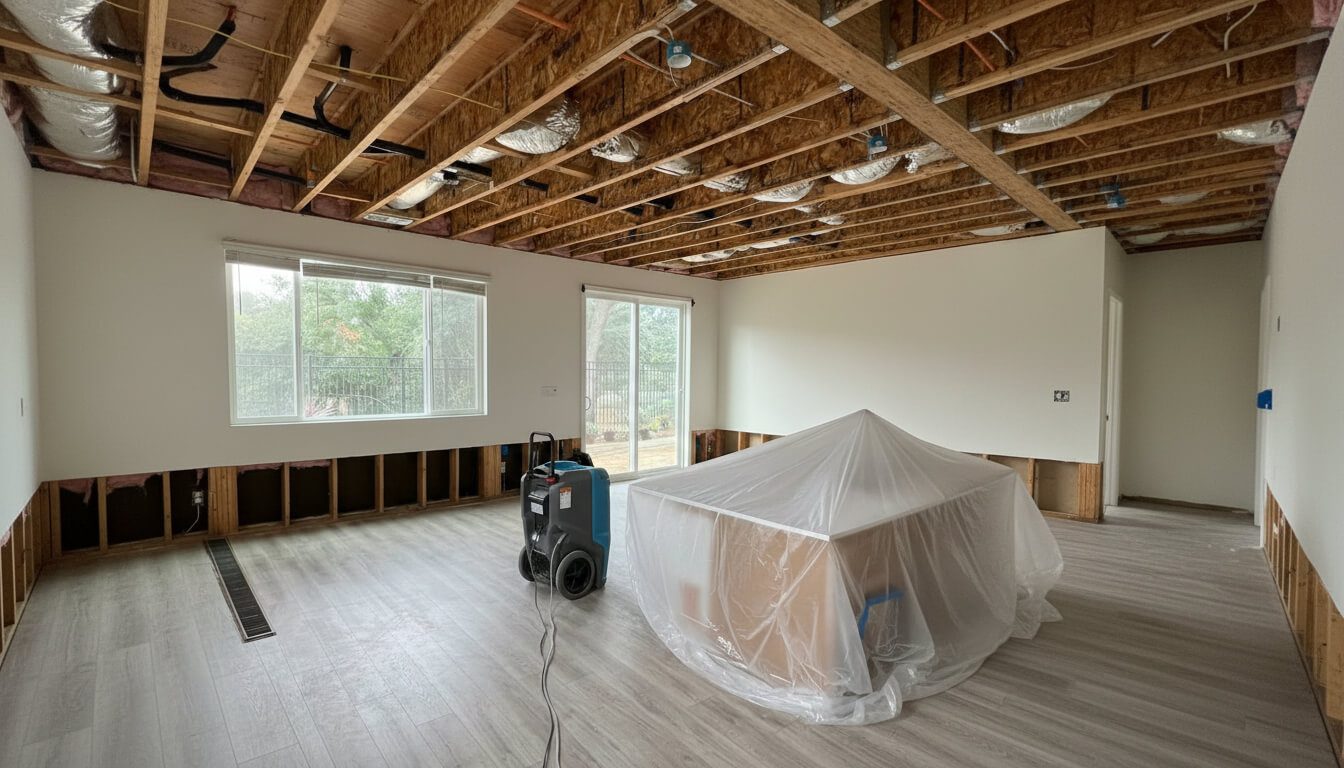Water Damage Restoration Service