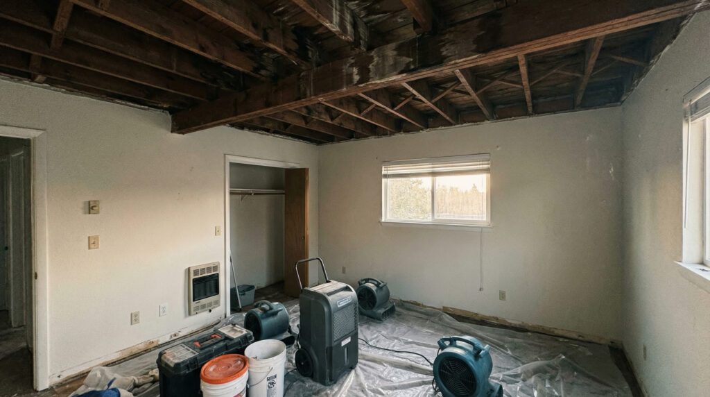 Water Damage Restoration In Tacoma