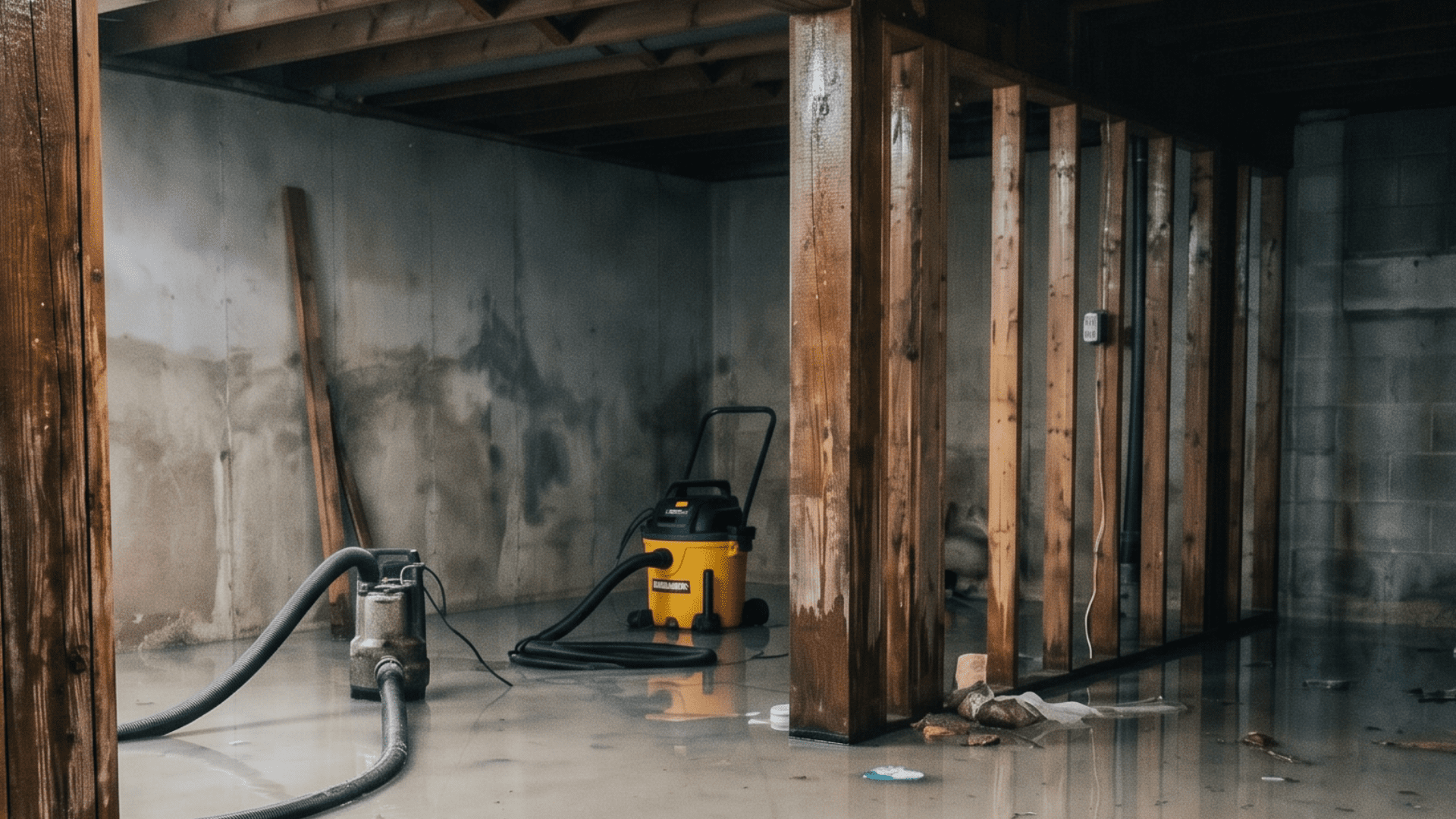 Water Damage Restoration Service