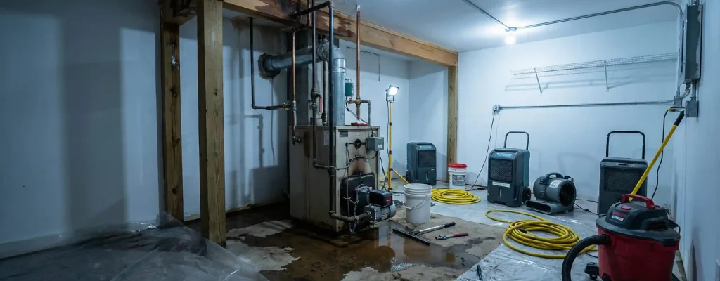 Water Damage Restoration Service In Washington